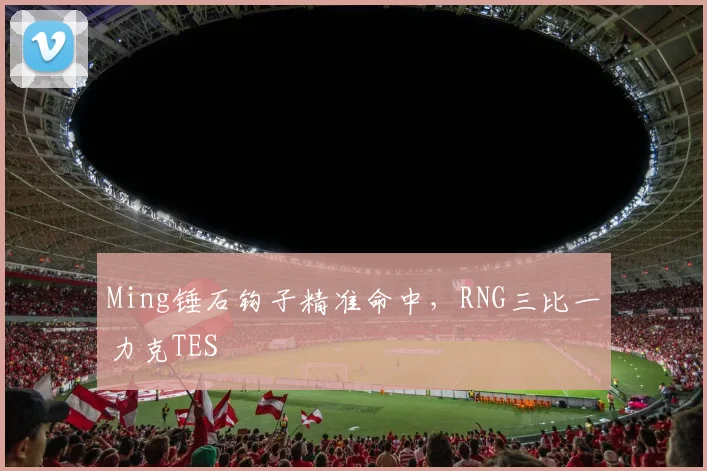 Ming锤石钩子精准命中,RNG三比一力克TES